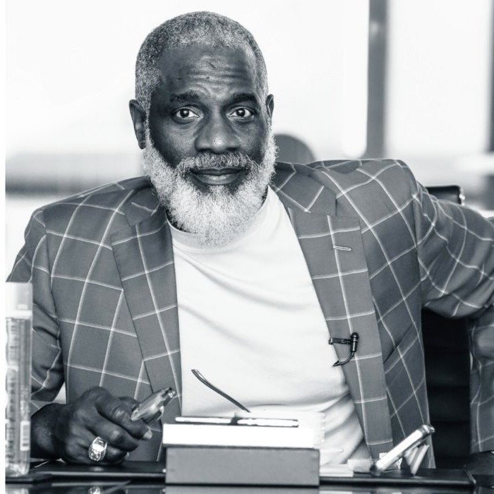 Portrait of Myron Golden